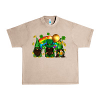 St. Patrick's Afro Gnomies With Rainbow Urban Heavy Tee | Teevron
