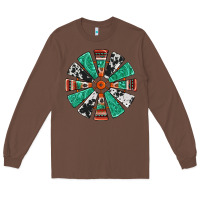 Chestnut western windmill Long Sleeve Tee - Jasminsmagicworld