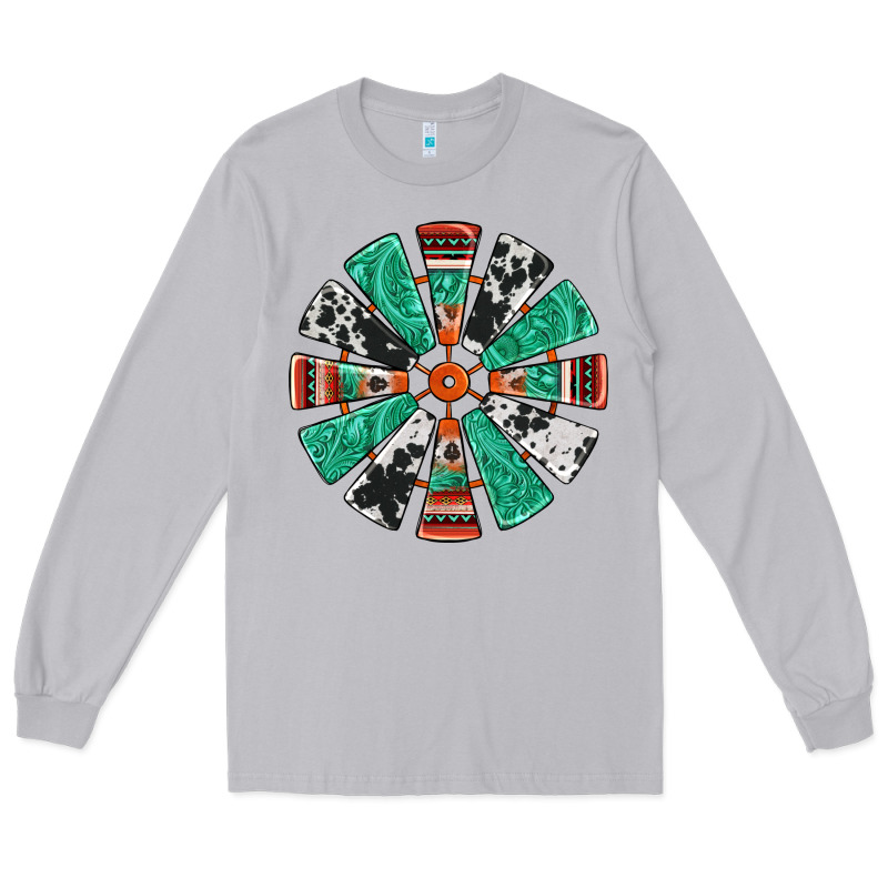 Western Windmill Long Sleeve Tee by Jasminsmagicworld | Teevron