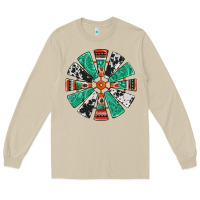 Mushroom western windmill Long Sleeve Tee - Jasminsmagicworld