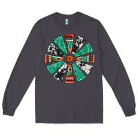 Smoke western windmill Long Sleeve Tee - Jasminsmagicworld