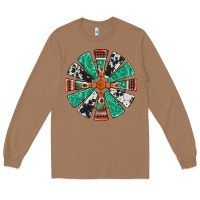 Toasted Coconut western windmill Long Sleeve Tee - Jasminsmagicworld