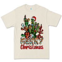 Bone merry christmas cactus western Premium Tee - BarkalooDesign