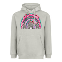 Moon Dust Easter bunny rainbow Heavyweight Hoodie - OliviaCreatesArt