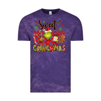 Cloud Purple grinchmas Vintage Tee - MaliasSmallBusiness