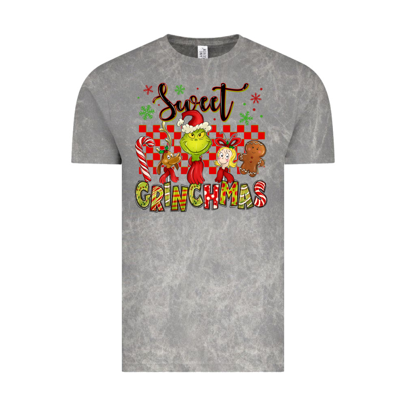 Grinchmas Vintage Tee by MaliasSmallBusiness | Teevron