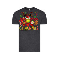 Vintage Black grinchmas Vintage Tee - MaliasSmallBusiness