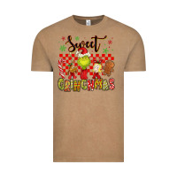 Vintage Coffee grinchmas Vintage Tee - MaliasSmallBusiness