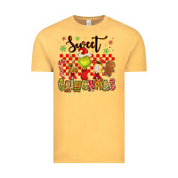 Vintage Mustard grinchmas Vintage Tee - MaliasSmallBusiness