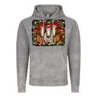 Cloud Rock Christmas horses Vintage Hoodie - RanaPortraitStore