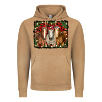 Vintage Camel Christmas horses Vintage Hoodie - RanaPortraitStore