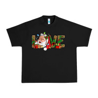 Black Love And Santa With Gift Boxes Urban Heavy Tee - BundleAndBundleShop