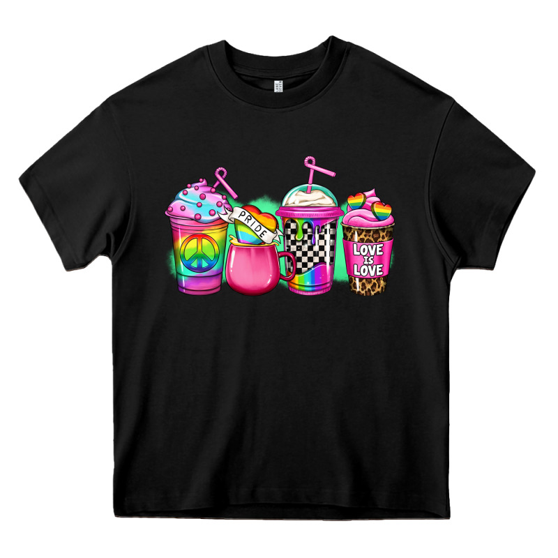 Lgbtq Coffee Heavy Core Tee by Jasminsmagicworld | Teevron