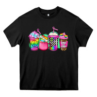 Black lgbtq coffee Heavy Core Tee - Jasminsmagicworld
