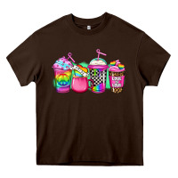 Chocolate Brown lgbtq coffee Heavy Core Tee - Jasminsmagicworld