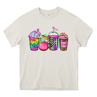 Cream lgbtq coffee Heavy Core Tee - Jasminsmagicworld