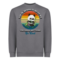 Storm In a world where you can be anything be kind Heavyweight Sweatshirt - Bettercallsaul