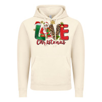 Vintage Artic love christmas black santa Vintage Hoodie - MaliasSmallBusiness