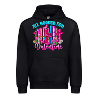 Black All Booked For Valentines Urban Hoodie - CowhideDigitalArt