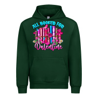 Forest Green All Booked For Valentines Urban Hoodie - CowhideDigitalArt