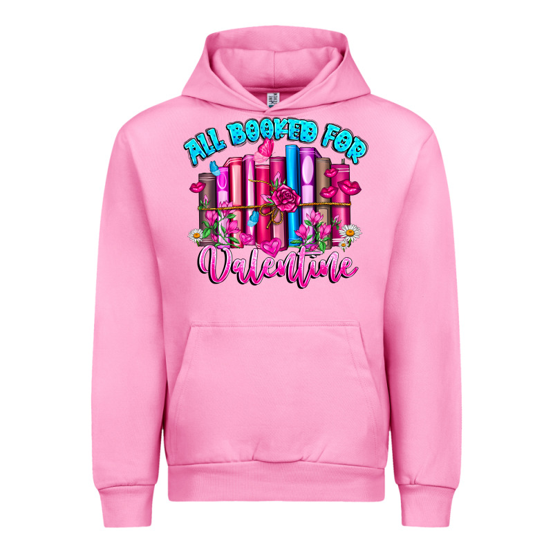 All Booked For Valentines Urban Hoodie by CowhideDigitalArt | Teevron