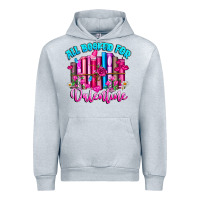 Heather Grey All Booked For Valentines Urban Hoodie - CowhideDigitalArt