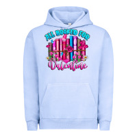 Pigment Grape Ice All Booked For Valentines Urban Hoodie - CowhideDigitalArt
