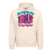 Sandshell All Booked For Valentines Urban Hoodie - CowhideDigitalArt