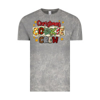 Cloud Rock Christmas cookie crew Vintage Tee - MaliasSmallBusiness