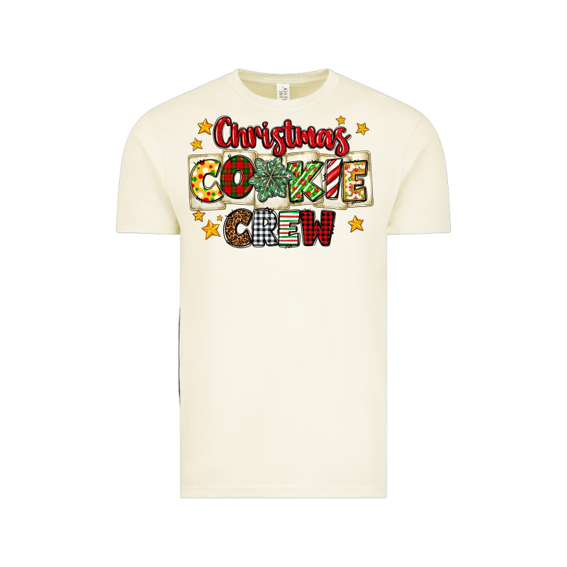 Christmas Cookie Crew Vintage Tee by MaliasSmallBusiness | Teevron