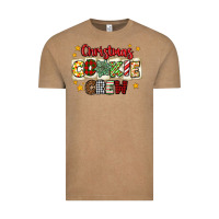 Vintage Coffee Christmas cookie crew Vintage Tee - MaliasSmallBusiness