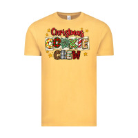 Vintage Mustard Christmas cookie crew Vintage Tee - MaliasSmallBusiness