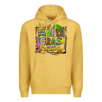 Antique Gold mardi gras princess Premium Hoodie - OliviaCreatesArt