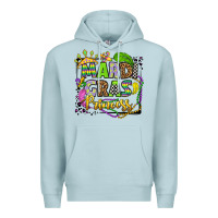 Blue Mist mardi gras princess Premium Hoodie - OliviaCreatesArt