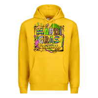 Lemon mardi gras princess Premium Hoodie - OliviaCreatesArt