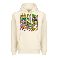 Sandshell mardi gras princess Premium Hoodie - OliviaCreatesArt