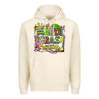 Tofu mardi gras princess Premium Hoodie - OliviaCreatesArt