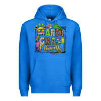 True Royal mardi gras princess Premium Hoodie - OliviaCreatesArt