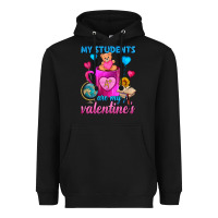 Black My Students Are My Valentines Day Coffee Mug Heavyweight Hoodie - FaDigitalArtStudio