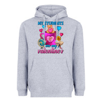Heather Grey My Students Are My Valentines Day Coffee Mug Heavyweight Hoodie - FaDigitalArtStudio