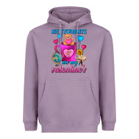 Lavender My Students Are My Valentines Day Coffee Mug Heavyweight Hoodie - FaDigitalArtStudio