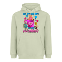 Matcha My Students Are My Valentines Day Coffee Mug Heavyweight Hoodie - FaDigitalArtStudio