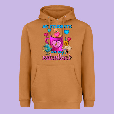 My Students Are My Valentines Day Coffee Mug Heavyweight Hoodie Designed By Fadigitalartstudio