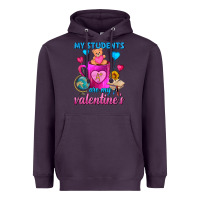 Plum My Students Are My Valentines Day Coffee Mug Heavyweight Hoodie - FaDigitalArtStudio