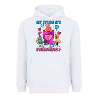 White My Students Are My Valentines Day Coffee Mug Heavyweight Hoodie - FaDigitalArtStudio