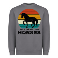 Storm Just A Girl Who Loves Horses Heavyweight Sweatshirt - Bettercallsaul
