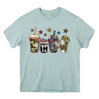 Arona army coffee Heavy Core Tee - Jasminsmagicworld