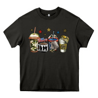Asphalt army coffee Heavy Core Tee - Jasminsmagicworld