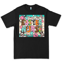 Black easter nurse Premium Tee - NancyCooperArtShop
