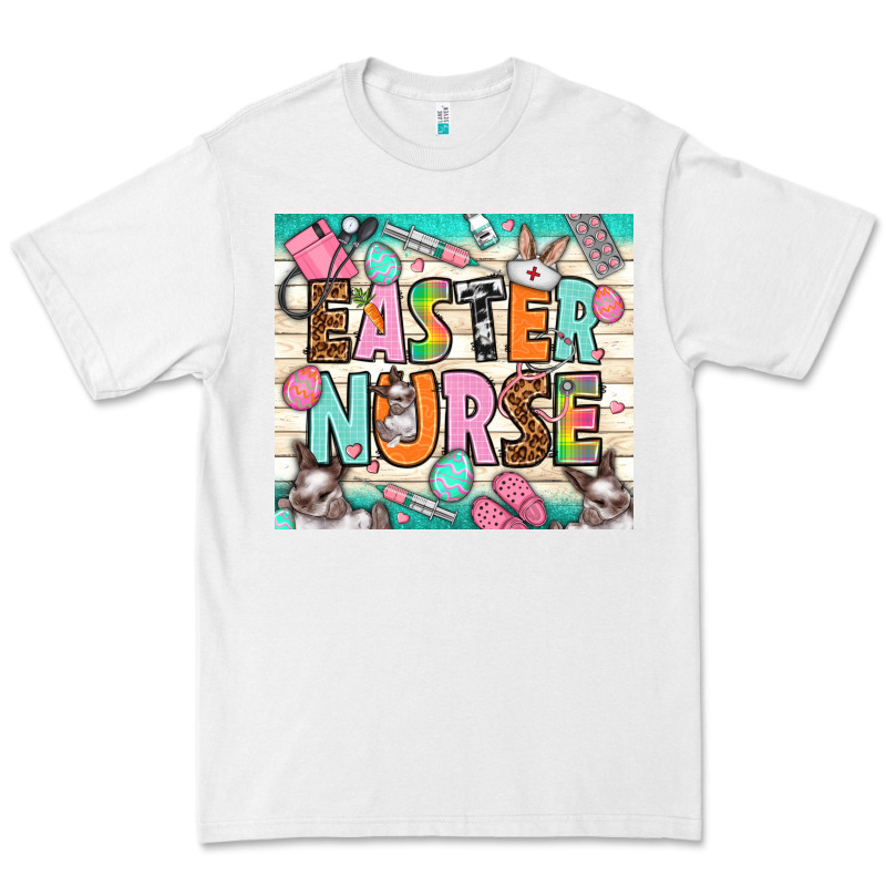 Easter Nurse Premium Tee by NancyCooperArtShop | Teevron